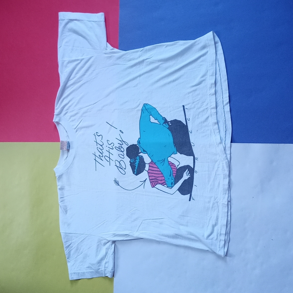 Vintage Exclusive Fiorucci That’s His Baby Tee